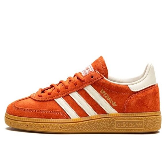 Adidas Men's Handball Spezial Preloved redCream White/Crystal White 7.5 US